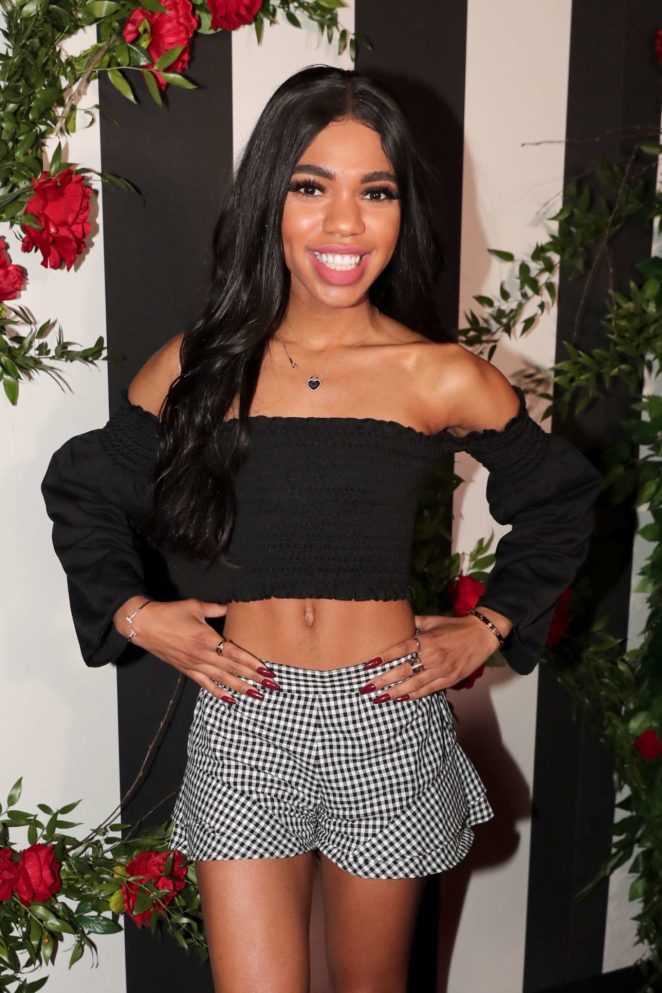 Teala Dunn - LAND of Distraction Launch Event in Los Angeles